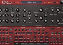 u-he Diva + 2 AZS soundbanks